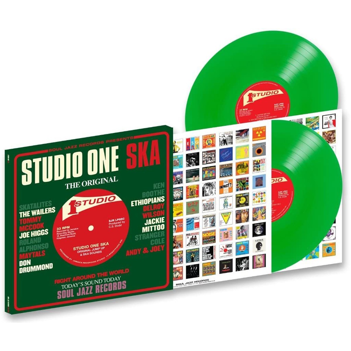 Various Artists - Studio One Ska (Green Vinyl)