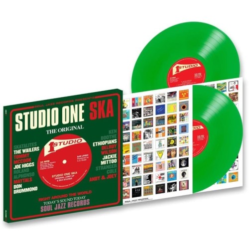 Various Artists - Studio One Ska (Green Vinyl)