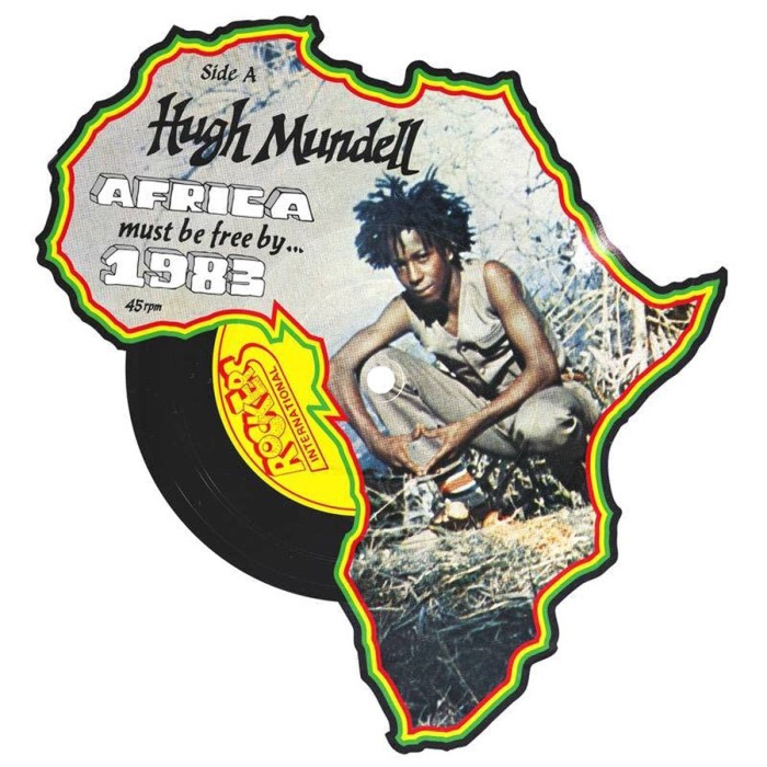 Hugh Mundell & Augustus Pablo - Africa Must Be Free By 1983