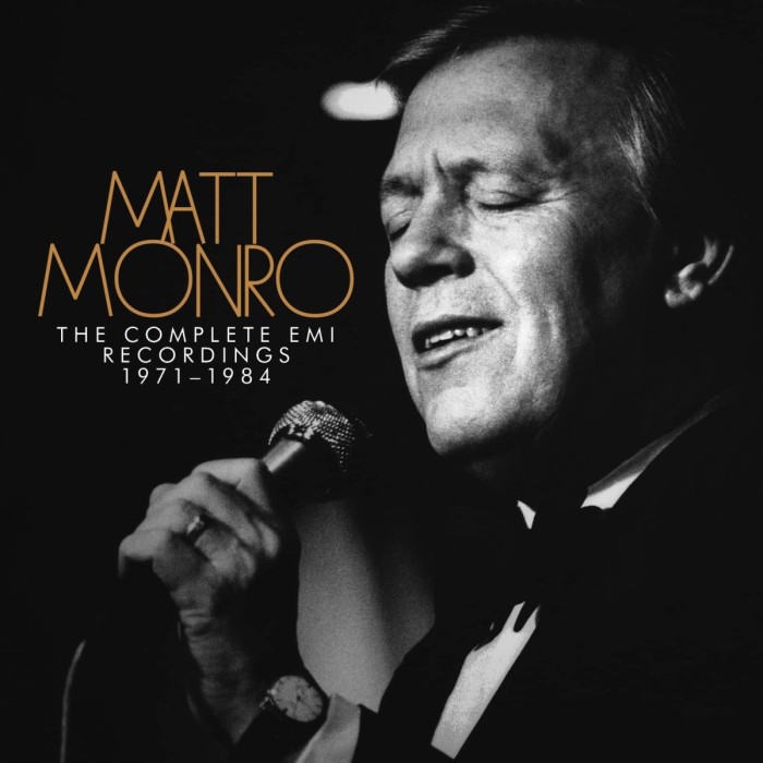 Matt Monro - The Complete Emi Recordings 1971-1984 (4Cd Digipak Edition)