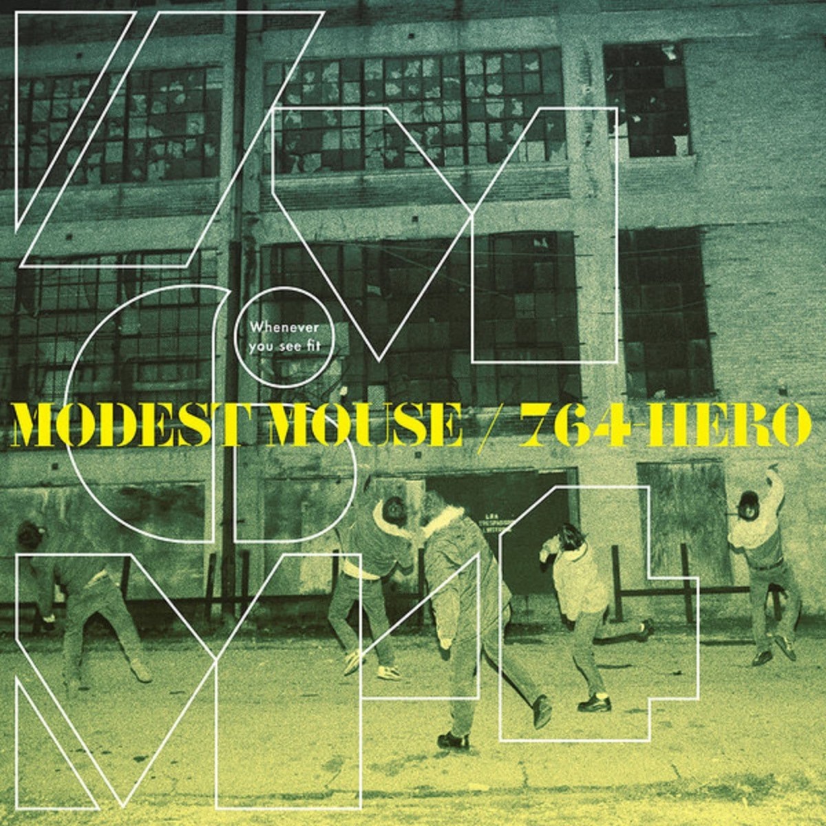 Modest Mouse & 764-Hero - Whenever You See Fit (Evergreen Vinyl)