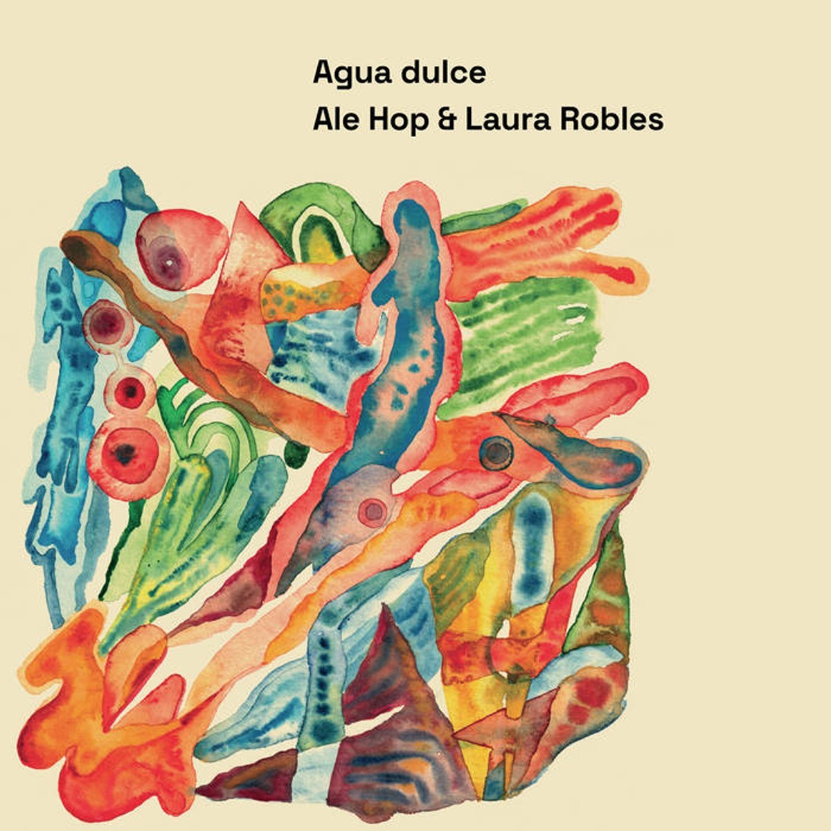 Ale Hop & Laura Robles - Agua Dulce