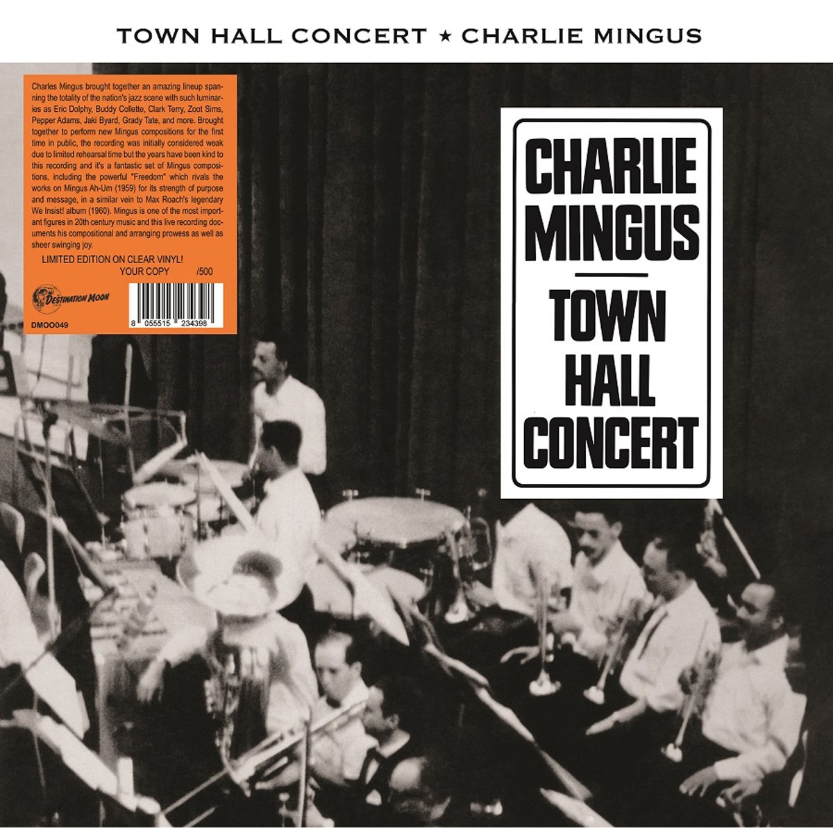 Charles Mingus - Town Hall Concert (Clear Vinyl)