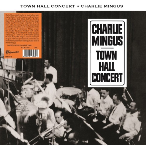 Charles Mingus - Town Hall Concert (Clear Vinyl)