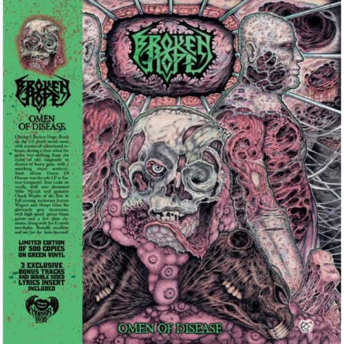 Broken Hope - Omen Of Disease (Green Vinyl)