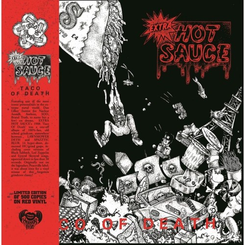 Extra Hot Sauce - Taco Of Death (Red Vinyl) (Obi Strip)