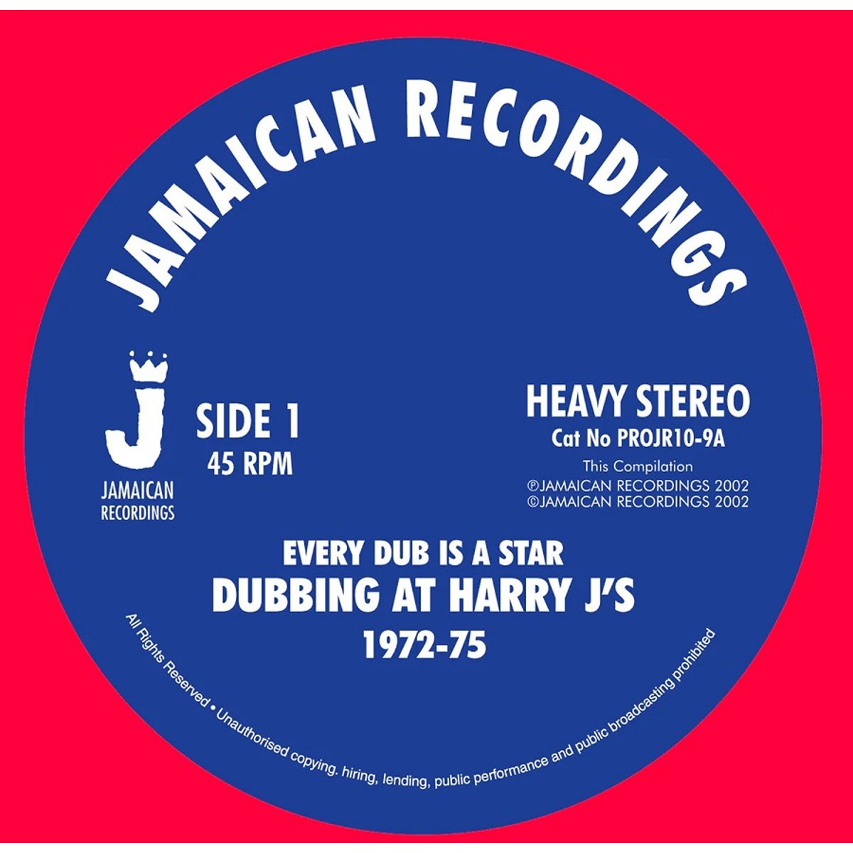 Various Artists - Every Dub Is A Star - Dubbing At Harry J's 1972-75