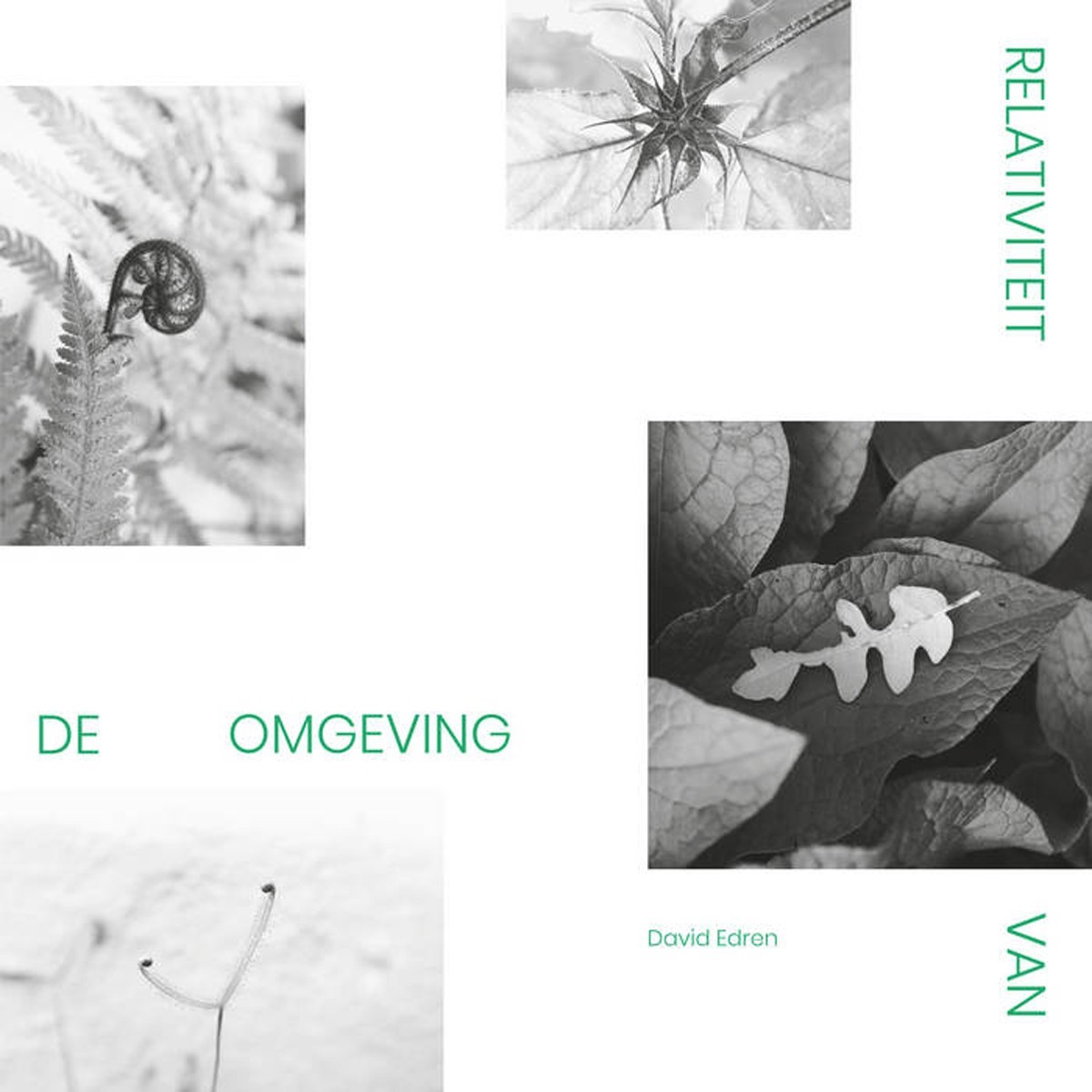David Edren - Relativiteit Van De Omgeving