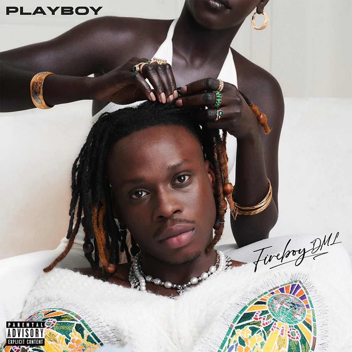 Fireboy DML - Playboy (Bone Vinyl)