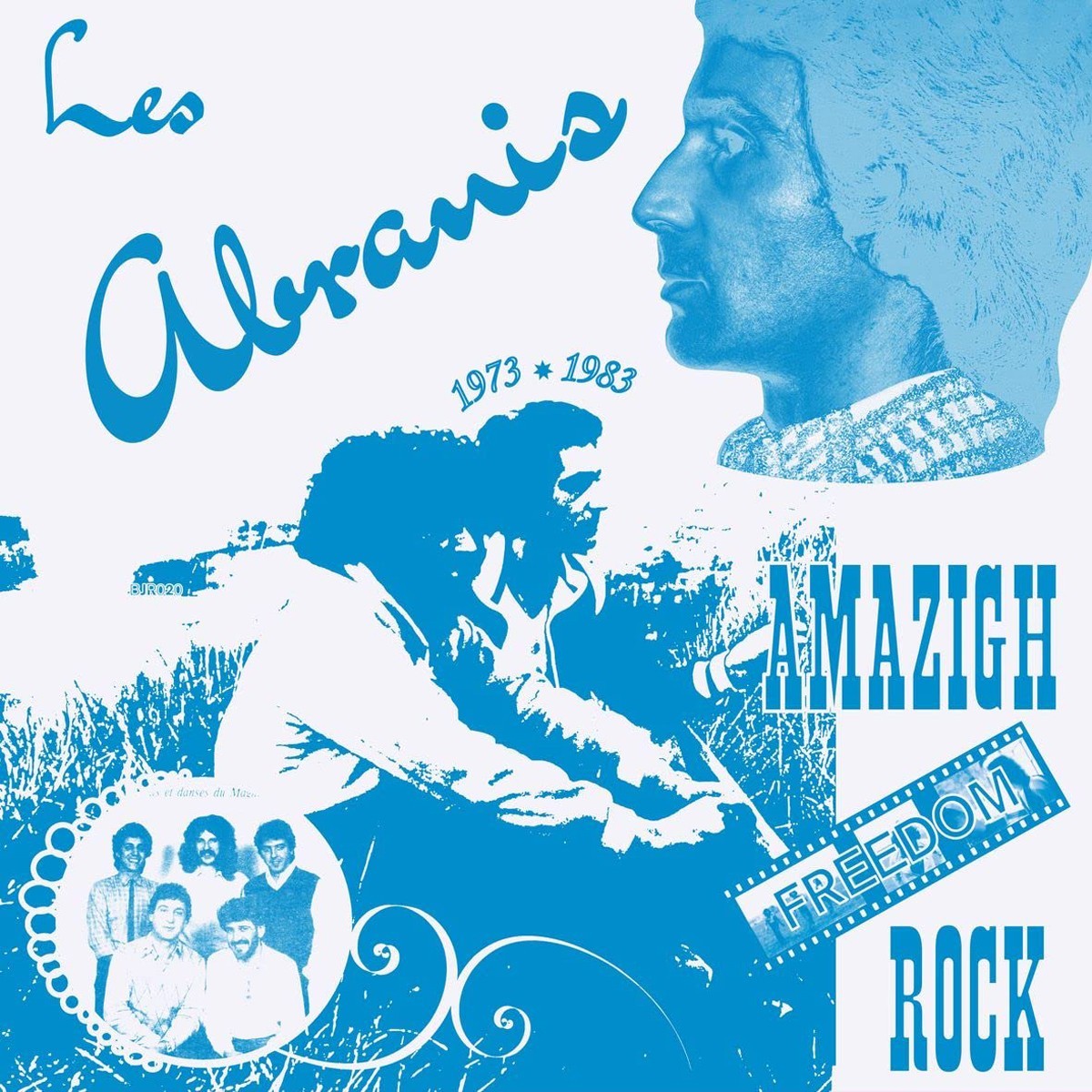 Abranis - Amazigh Freedom Rock 1973-1983