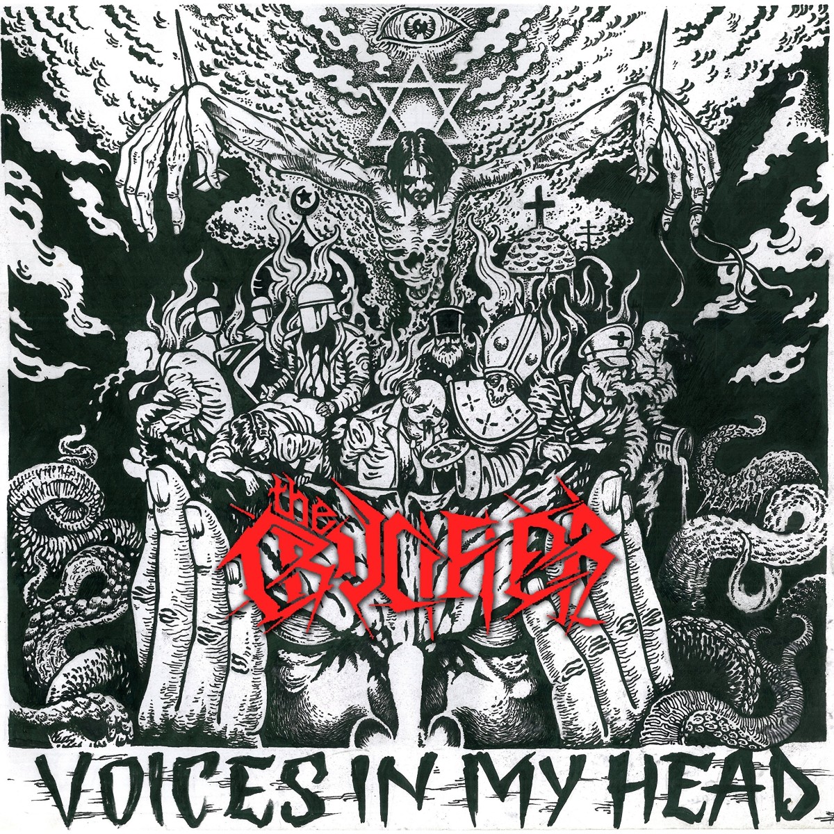 The Crucifier - Voices In My Head