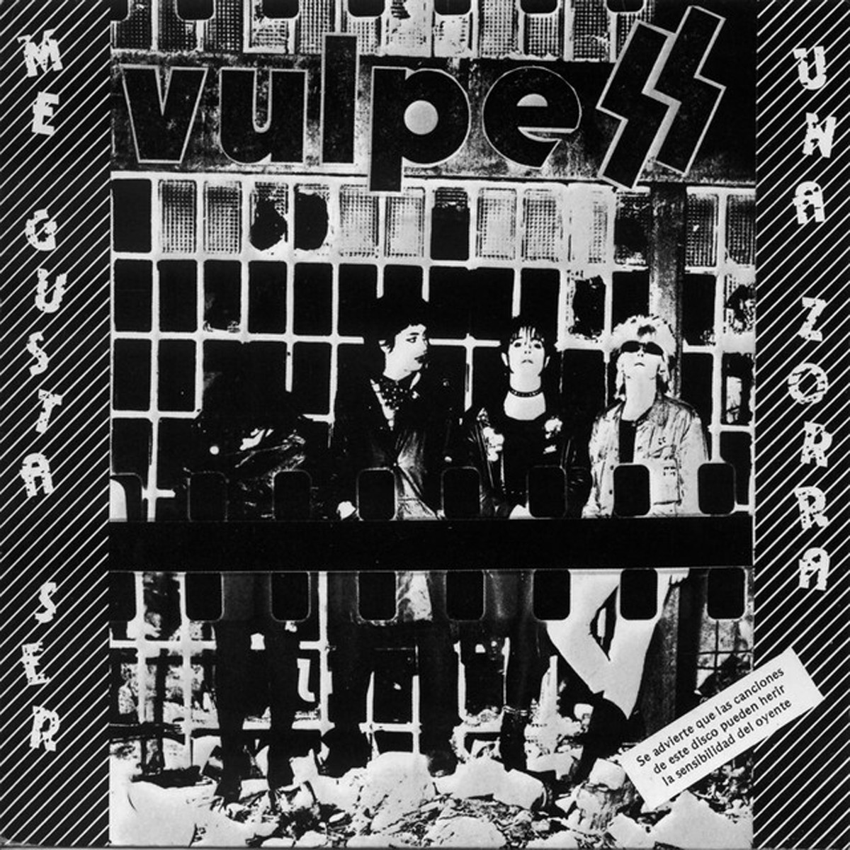 Vulpes - Me Gusta Ser Una Zorra