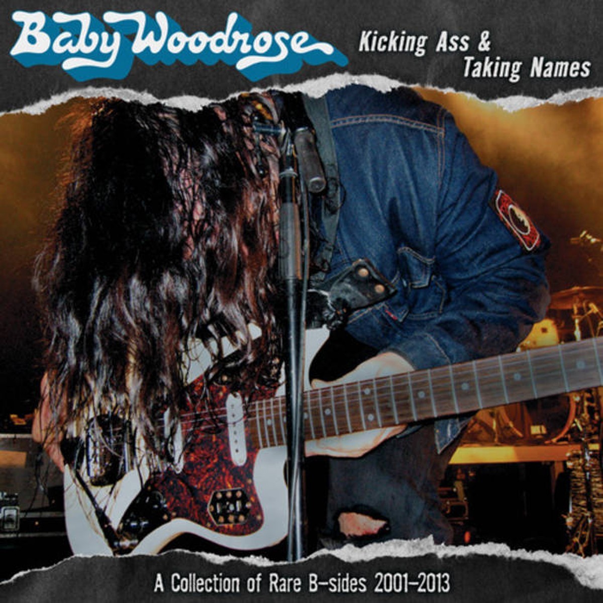 Baby Woodrose - Kicking Ass & Taking Names (Transparent Green Vinyl)