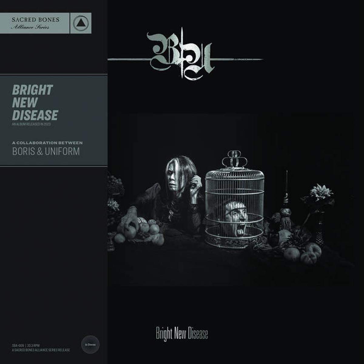 Boris & Uniform - Bright New Disease (Red Vinyl)