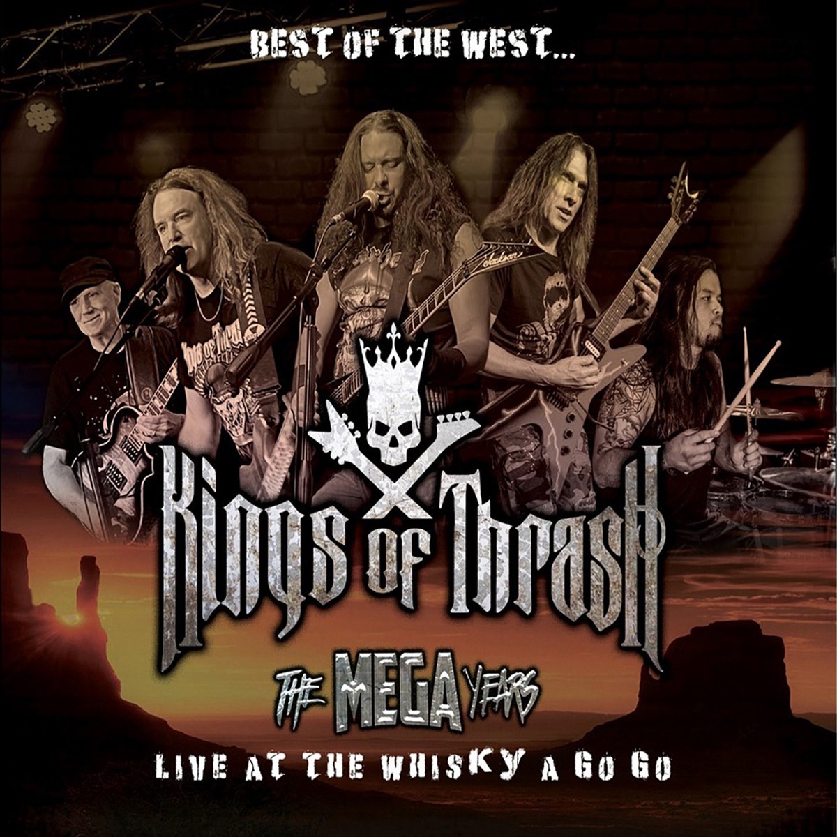 Kings Of Thrash - Best Of The West: Live At The Whisky A Go Go