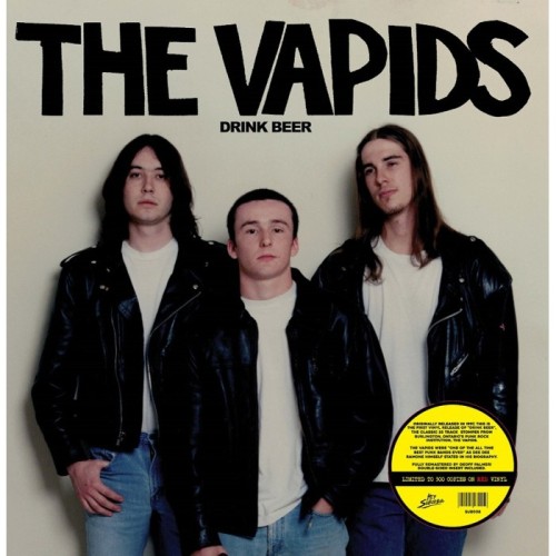 The Vapids - Drink Beer (Red Vinyl)