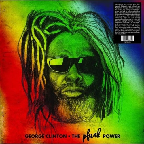 George Clinton - The P-Funk Power (Splatter Vinyl)