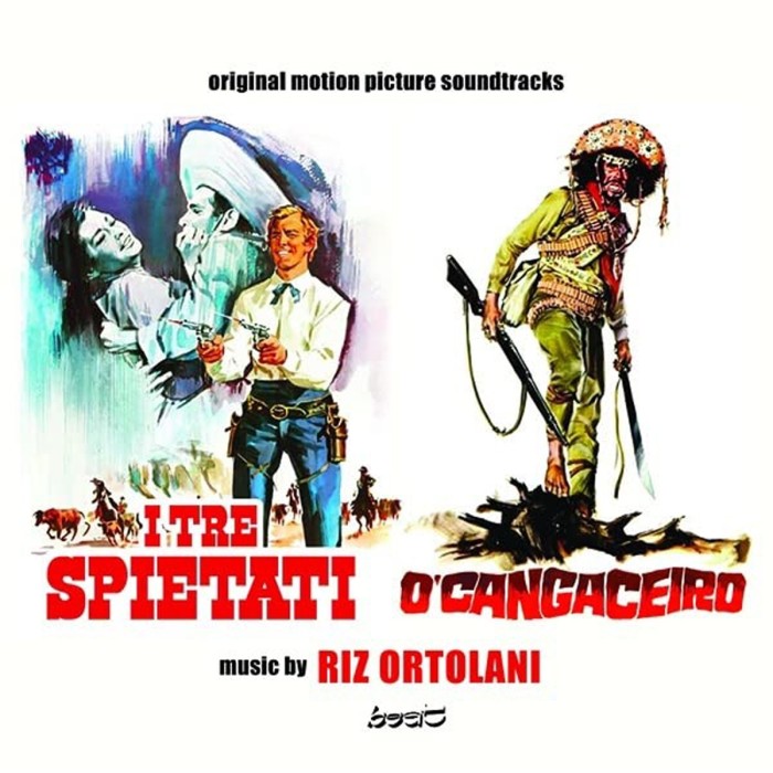 Riz Ortolani - I Tre Spietati - Requiescant - O' Cangaceiro