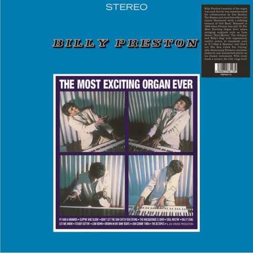Billy Preston - The Most Exciting Organ Ever