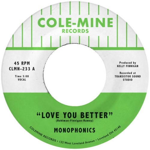 Monophonics & Kelly Finnigan - Love You Better / The Shape Of My Teardrops