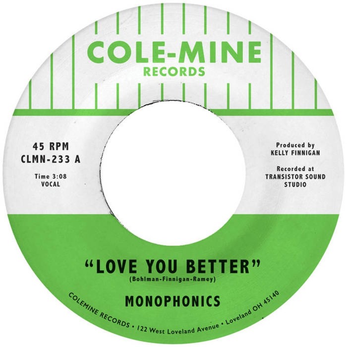 Monophonics & Kelly Finnigan - Love You Better / The Shape Of My Teardrops