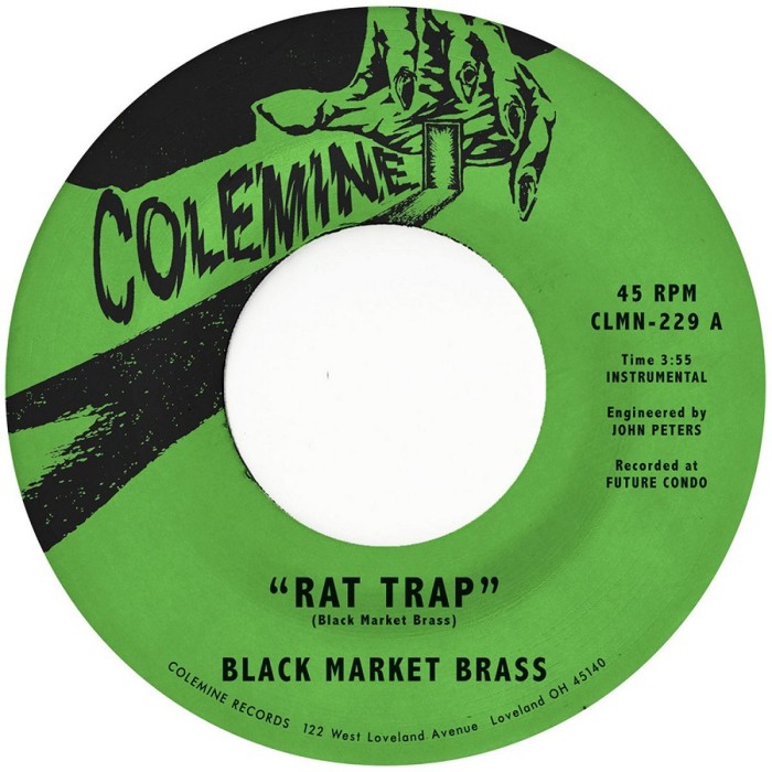 Black Market Brass - Rat Trap / Chop Bop