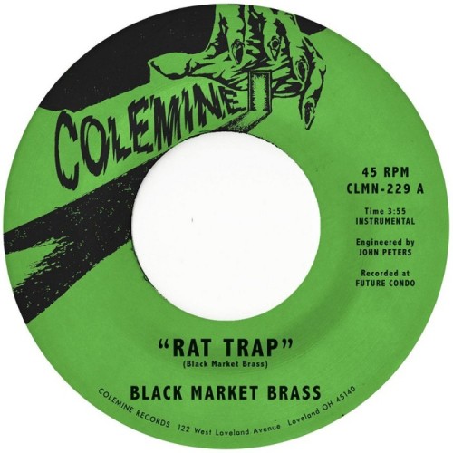 Black Market Brass - Rat Trap / Chop Bop