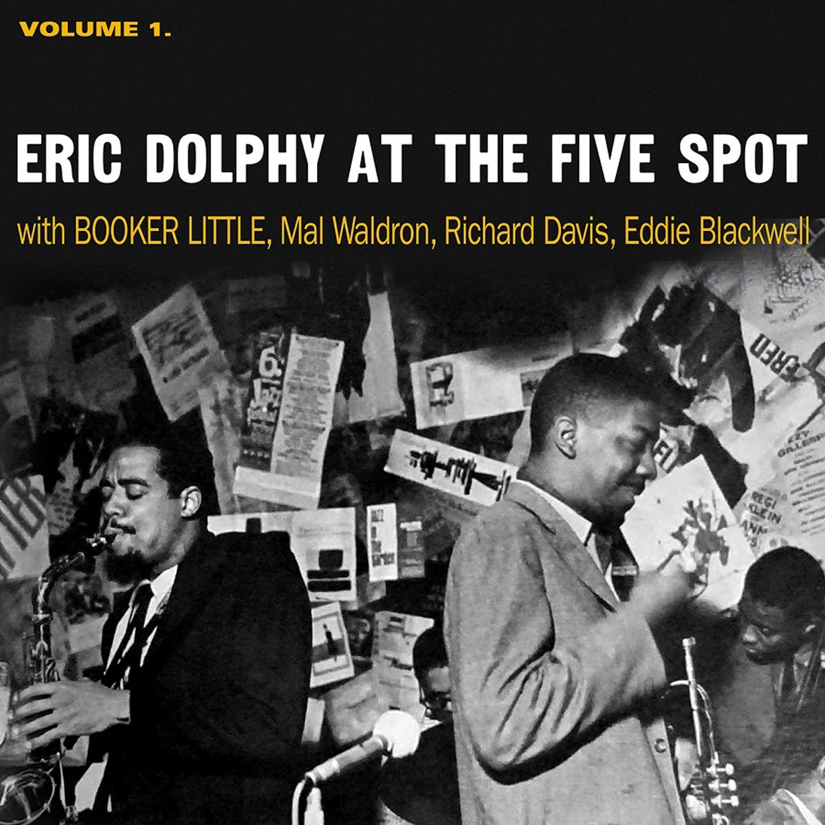 Eric Dolphy - At The Five Spot, Volume 1 (Clear Vinyl)