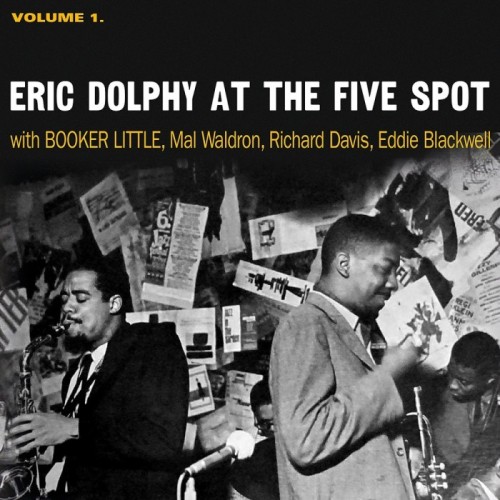 Eric Dolphy - At The Five Spot, Volume 1 (Clear Vinyl)