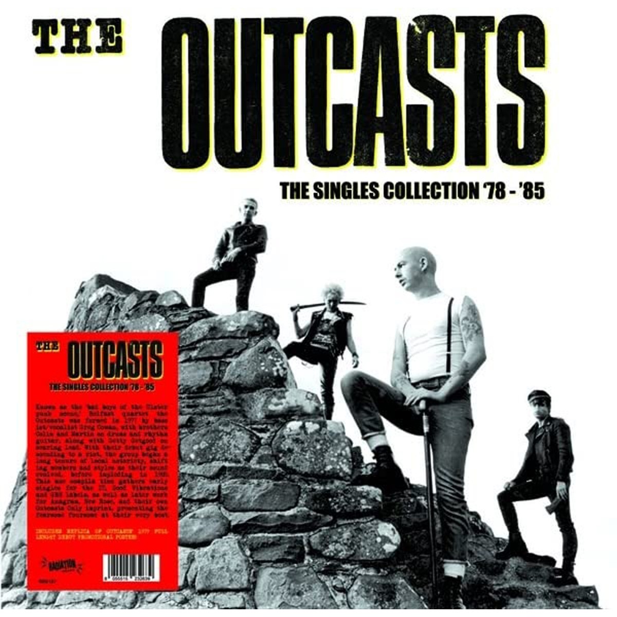 Outcasts - The Singles Collection '78 - '85