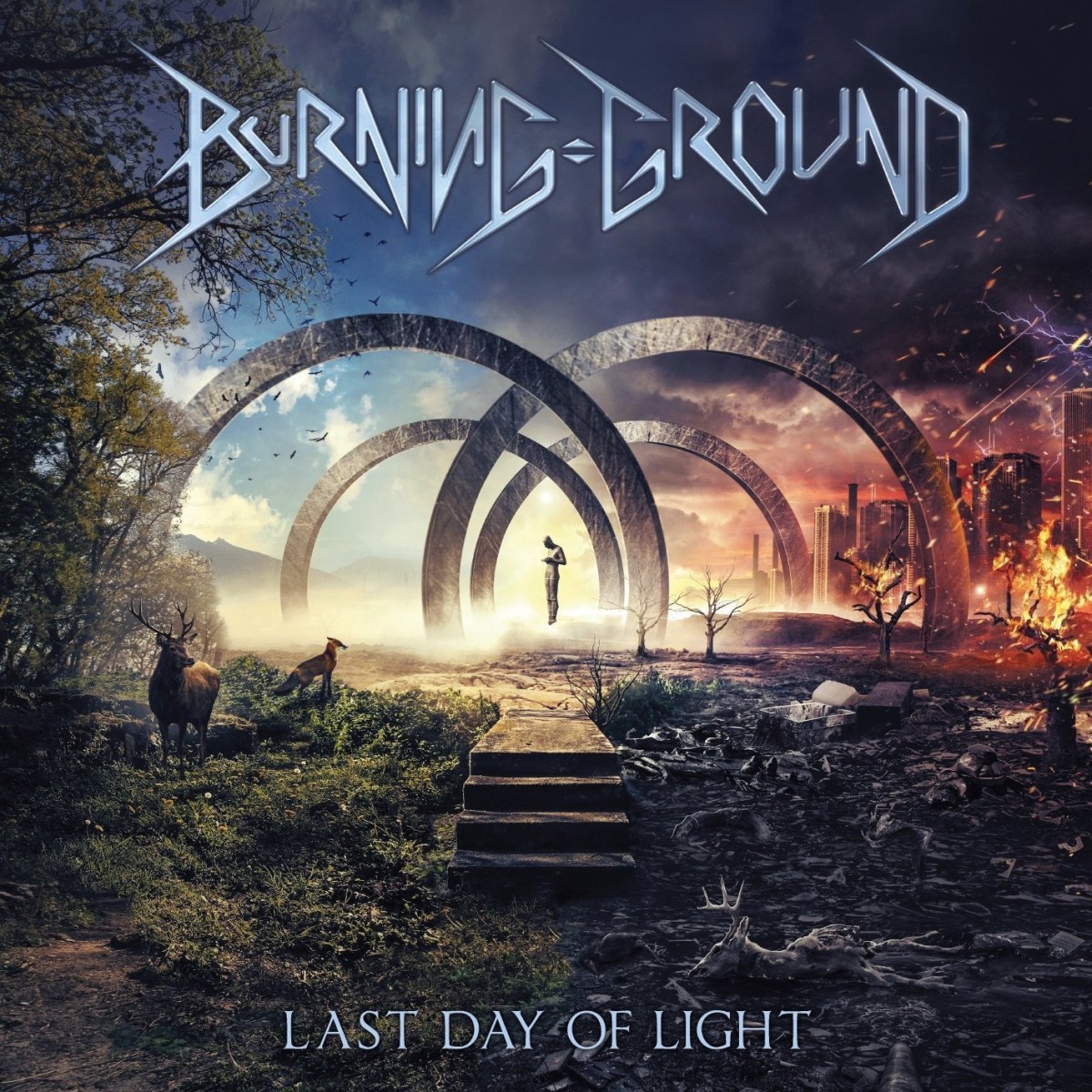 The Burning Ground - Last Day Of Light