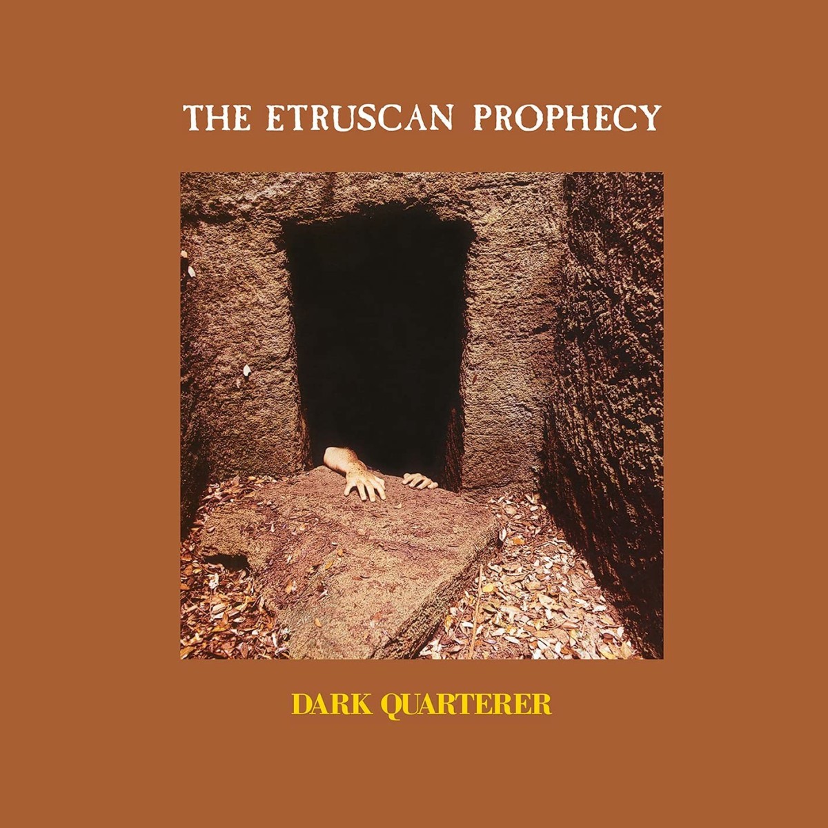 Dark Quarterer - The Etruscan Prophecy (Orange Vinyl)