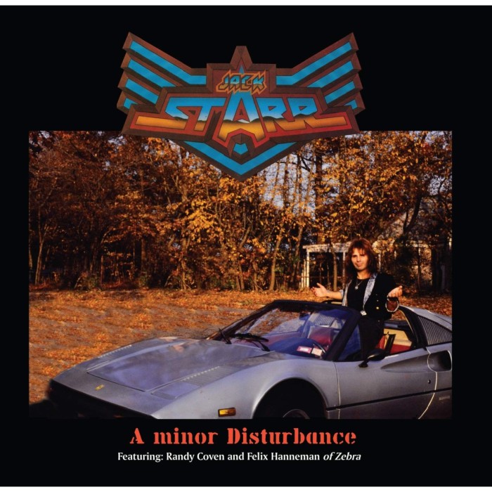 Jack Starr - A Minor Disturbance