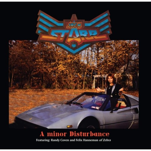 Jack Starr - A Minor Disturbance