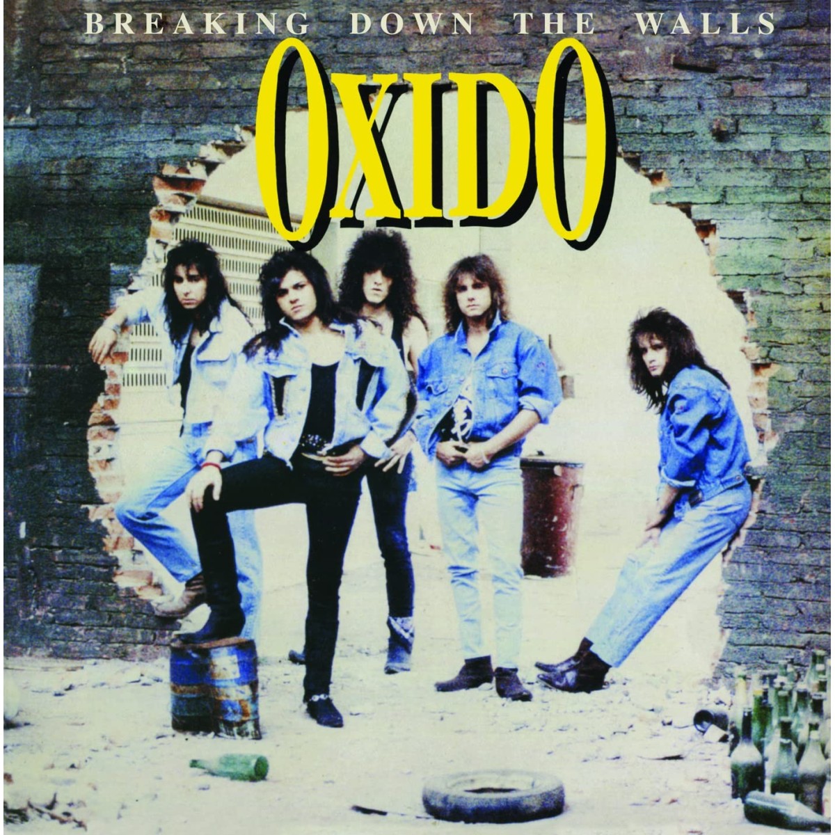 Oxido - Breaking Down The Walls