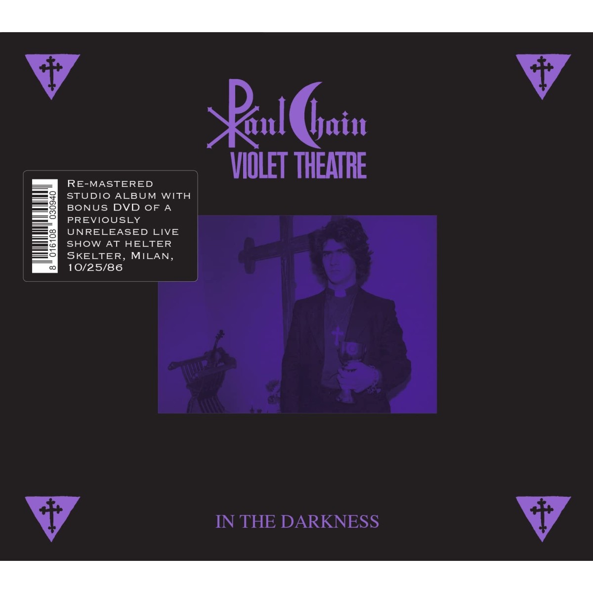 Paul Chain Violet Theatre - In The Darkness + Dvd