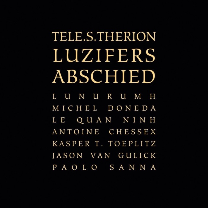 Tele.S.Therion - Luzifers Abschied