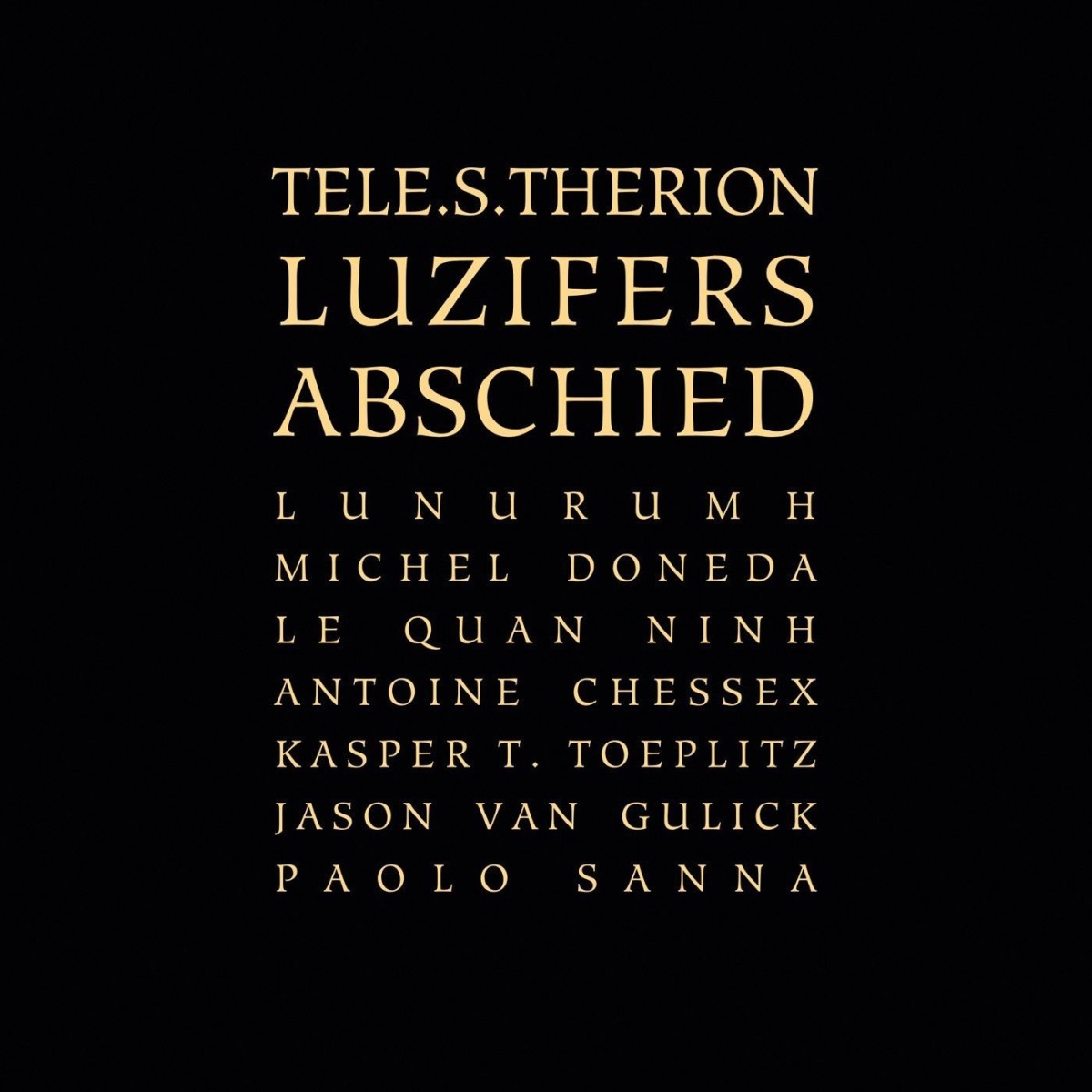 Tele.S.Therion - Luzifers Abschied