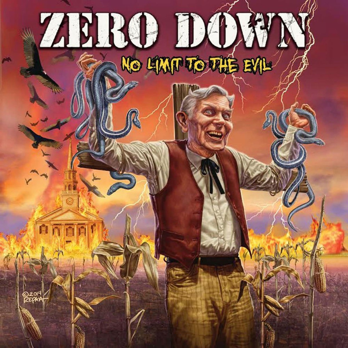 Zero Down - No Limit To The Evil