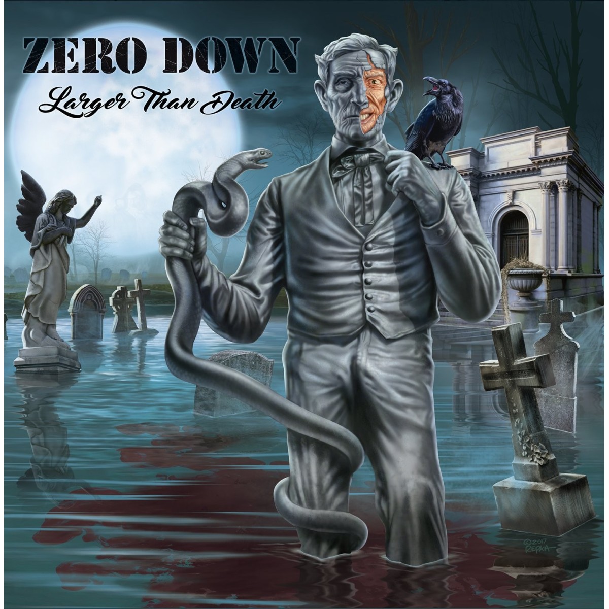 Zero Down - Larger Than Death