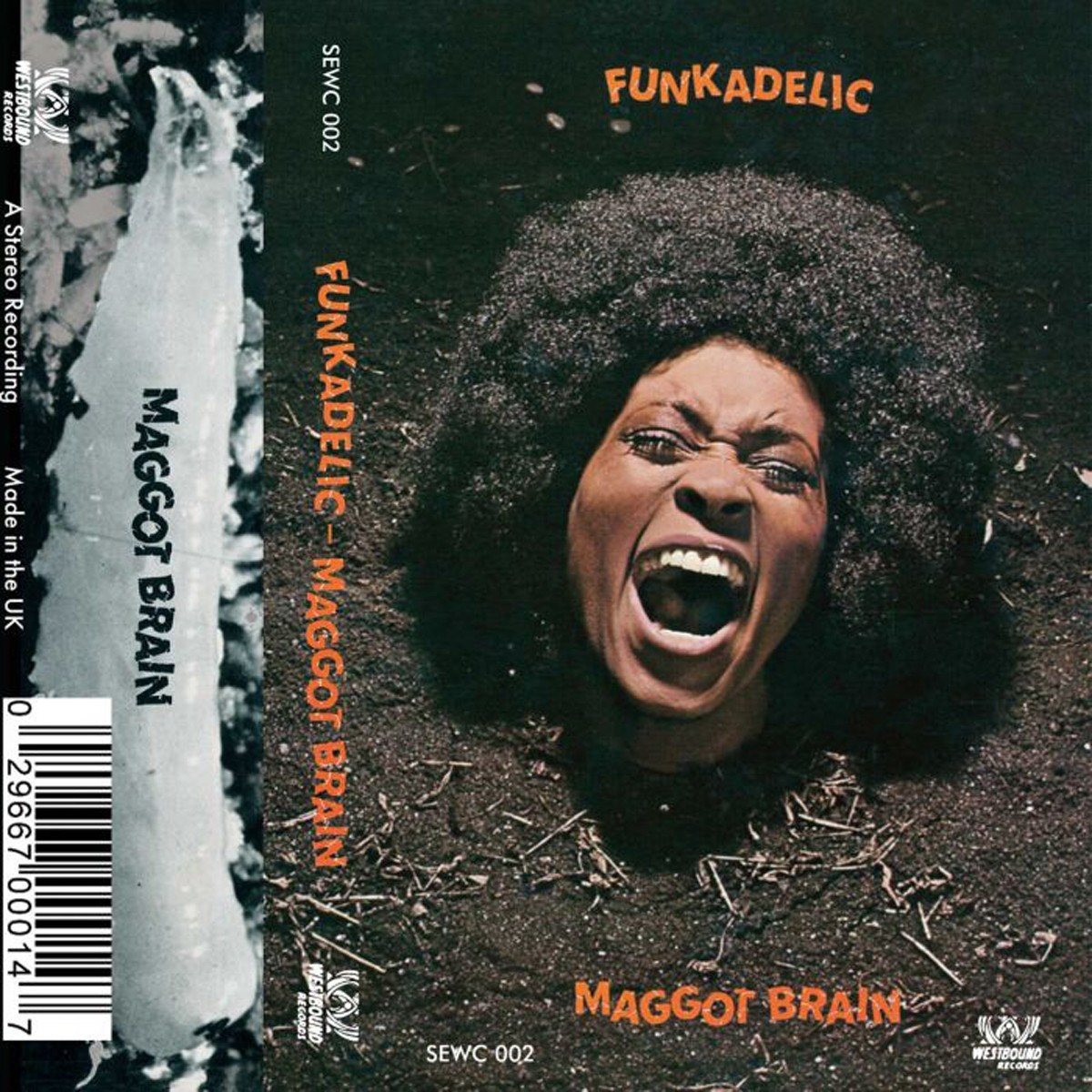 Funkadelic - Maggot Brain (Cassette Edition)