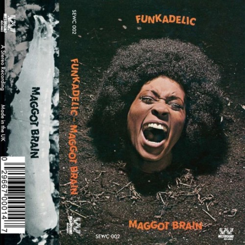 Funkadelic - Maggot Brain (Cassette Edition)