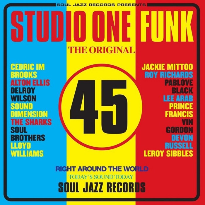 Various Artists - Studio One Funk - Red Edition