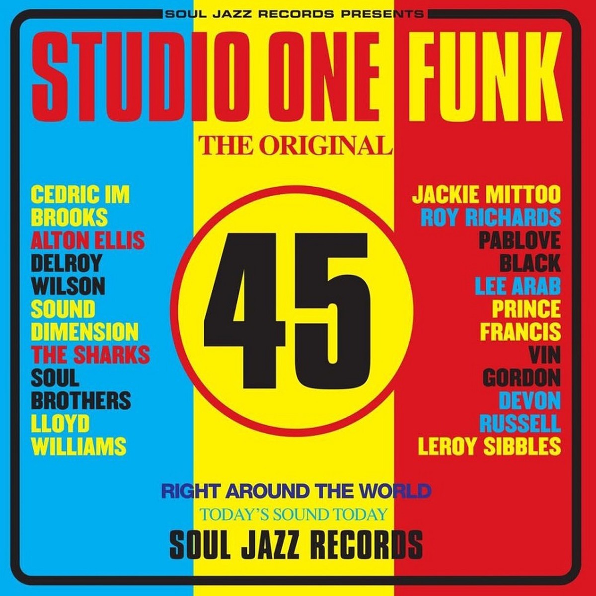 Various Artists - Studio One Funk - Red Edition
