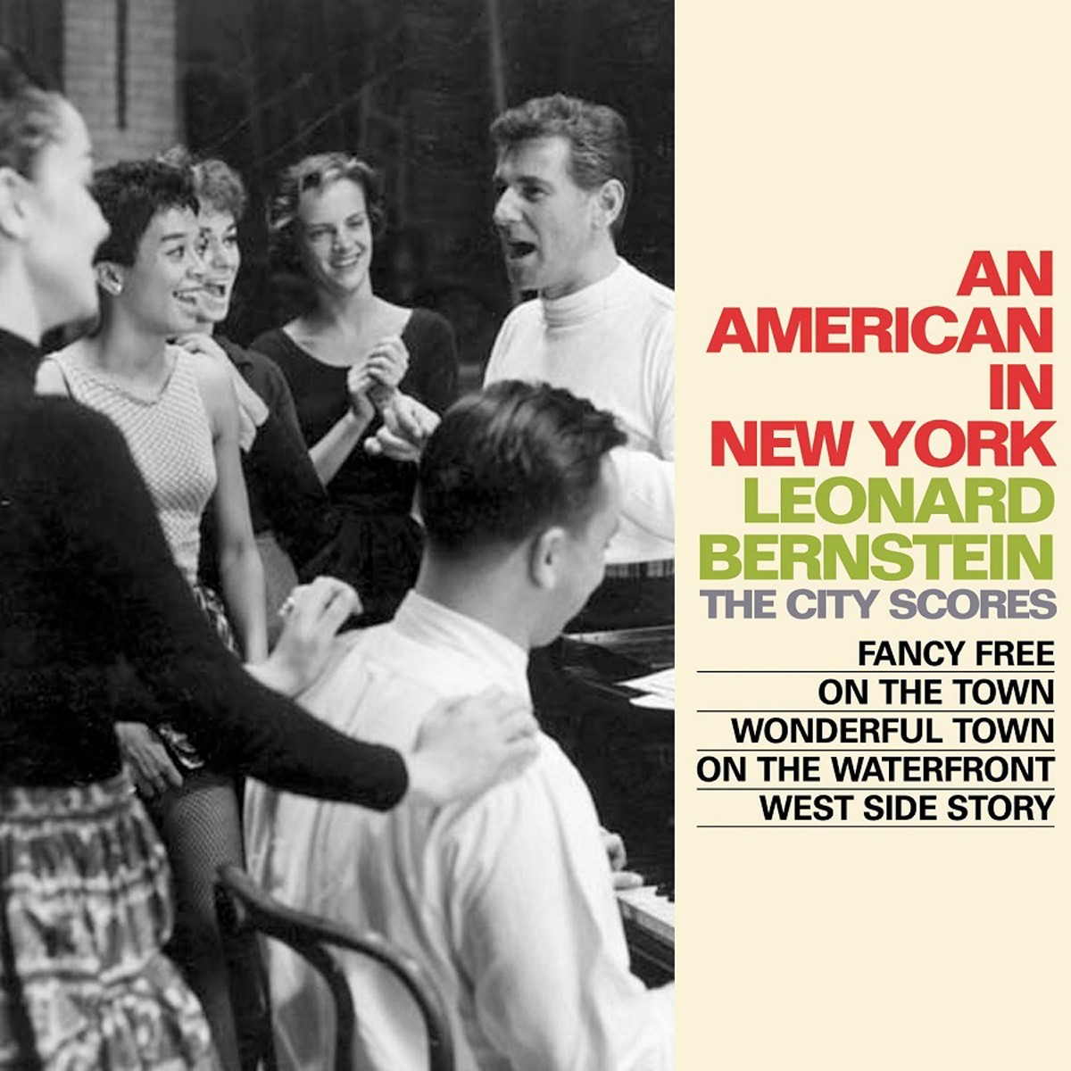 Leonard Bernstein - An American In New York (The City Scores)