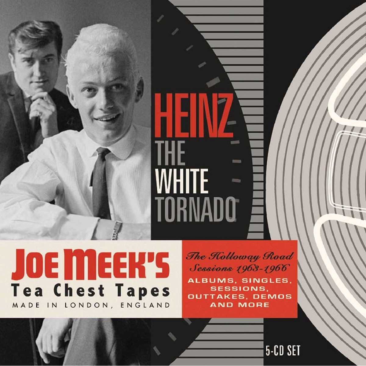 The White Tornado - The White Tornado - The Holloway Road Sessions 1963-1966