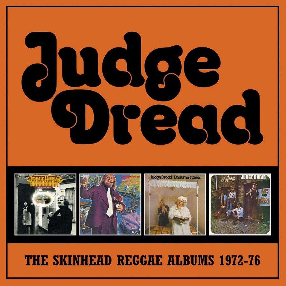 Judge Dread - The Skinhead Reggae Albums 1972-76