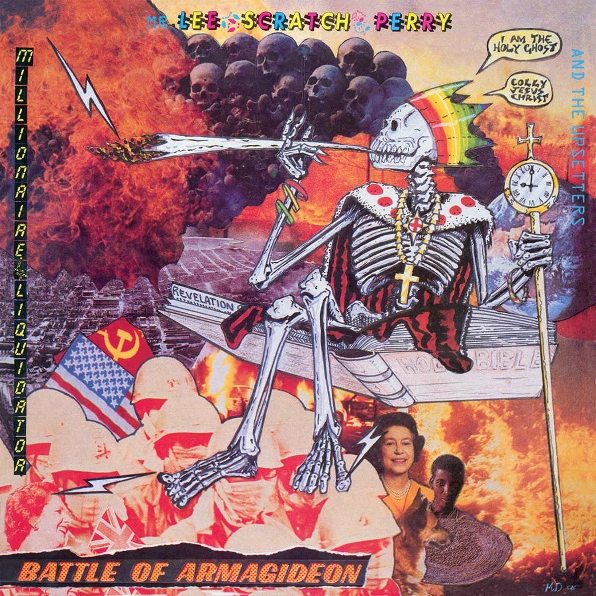 Lee "Scratch" Perry - Battle Of Armagideon (Expanded Edition)
