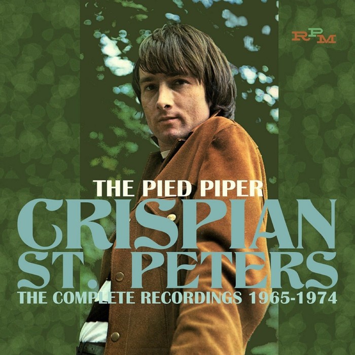 Crispian St. Peters - The Pied Piper - The Complete Recordings 1965-1974