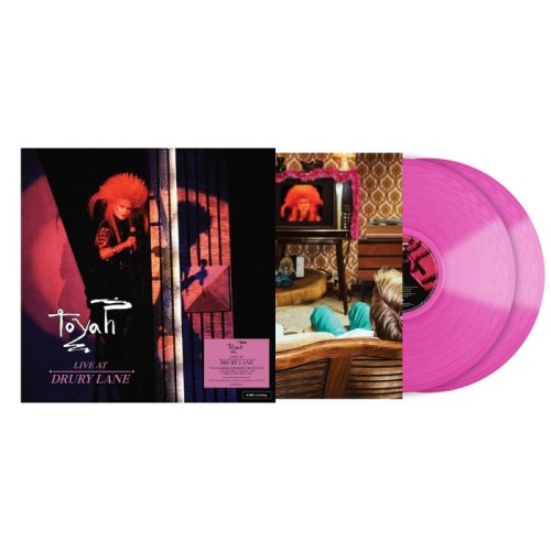Toyah - Live At Drury Lane (Double Semi Transparent Pink)